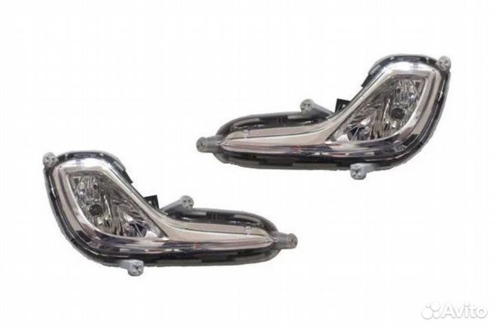 Фара противотуманная птф Солярис Solaris 2010-2014