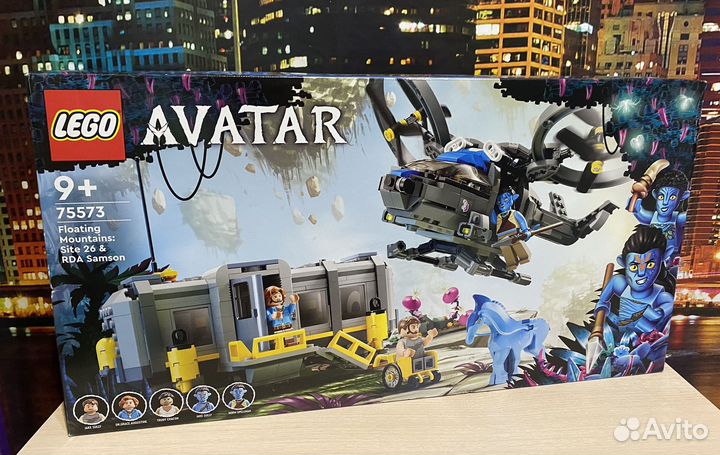 Лего Аватар 75573 Плавающие горы