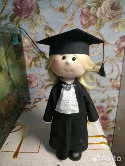 Кукла ручной работы. Судья. В любом образе