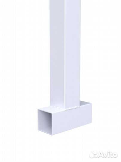 Стойка регулируемая с тренировочным щитом из оргстекла 10 мм и массовым кольцом Pioner A13391