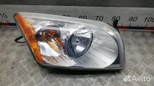 Фара правая dodge caliber (HBR17MU01)