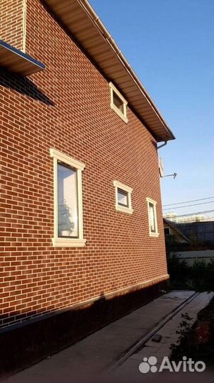 Фасадный декор / Гибкий кирпич