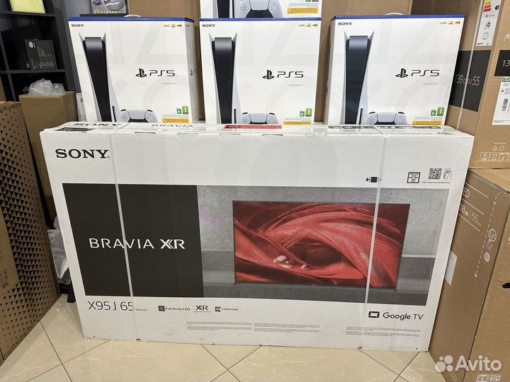 Sony playstation 5 С Дисководом рст