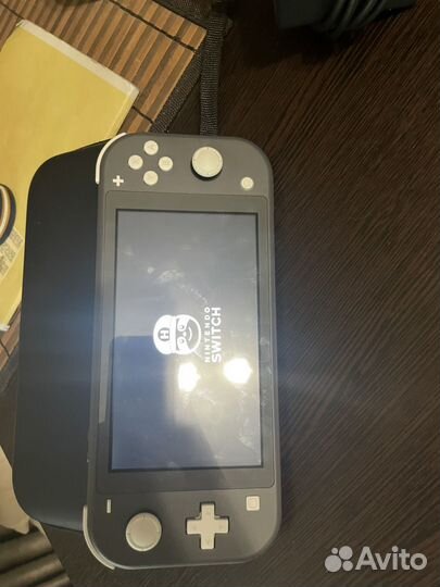 Nintendo switch lite прошитая