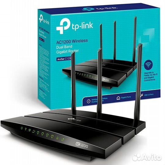 Wifi роутер TP link archer c5 Pro 1gbit