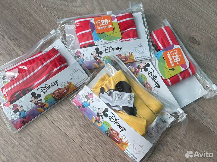 Плавки для мальчиков новые playtoday