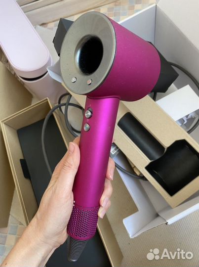 Фен Dyson оригинальный с чехлом