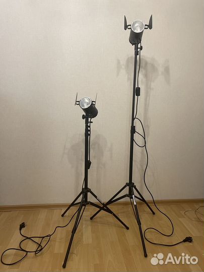 Комплект импульсного света