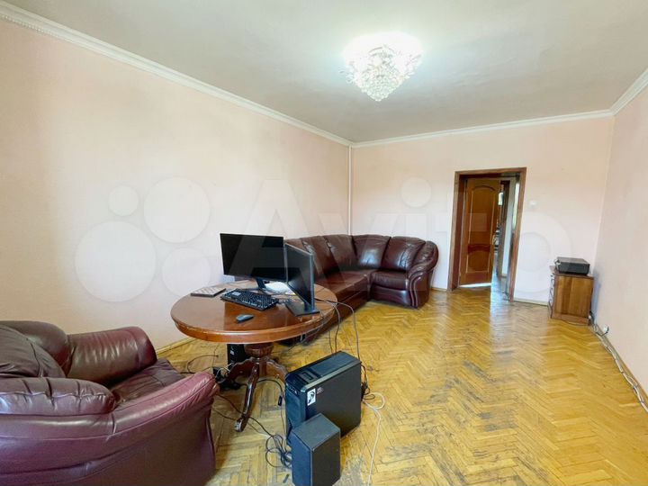 3-к. квартира, 86,5 м², 7/9 эт.