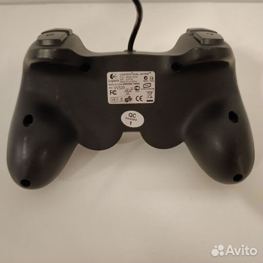 Геймпад Logitech Dual Action (проводной)