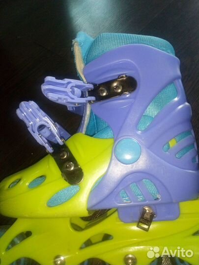 Коньки роликовые раздвижные 35-38р