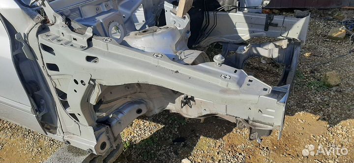 Лонжерон крыша Mercedes C-Class W203 купе