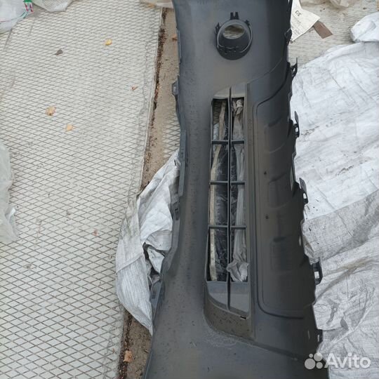 Бампер Nissan Pathfinder 2004-2014 передний