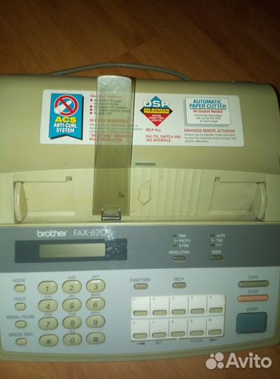 Факс brother fax 620