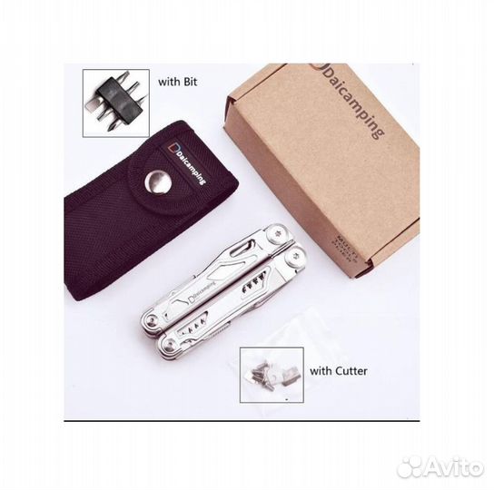 Daicamping DL1 bit cutter мультитул новый