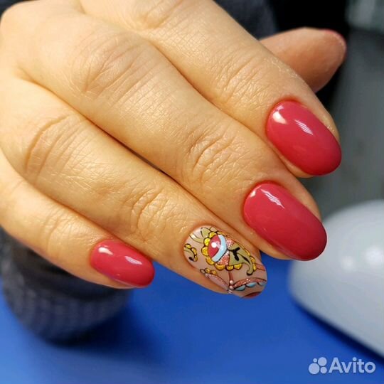 Маникюр, гель лак, наращивание ногтей