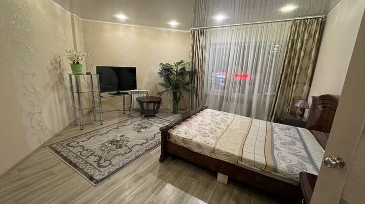 1-к. квартира, 43 м², 12/18 эт.