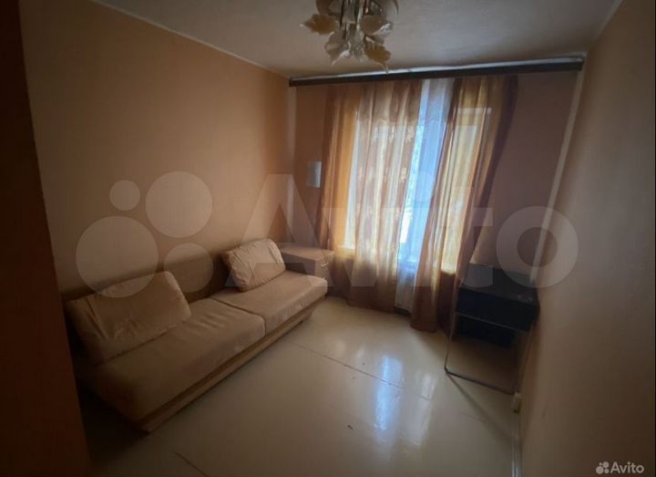 Комната 15 м² в 2-к., 2/9 эт.