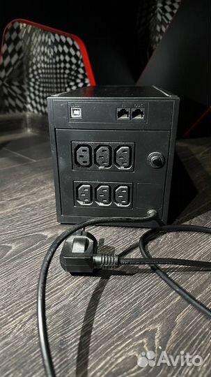 Ибп Бесперебойник 1500 ва Powercom Raptor RPT-1500