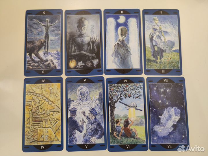 Таро Инопланетян