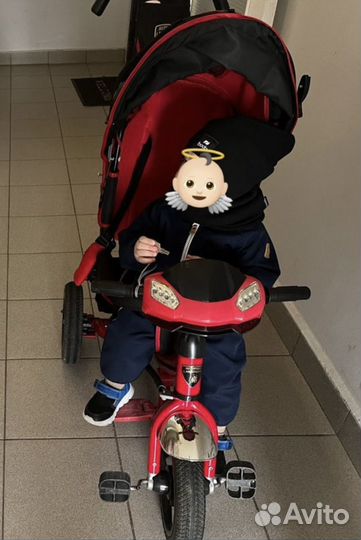 Велосипед коляска бу