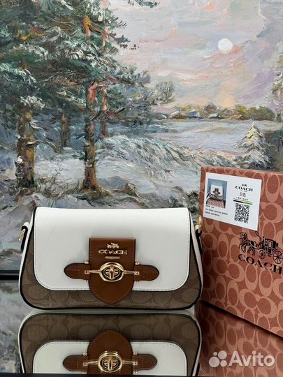 Сумка женская Coach через плечо