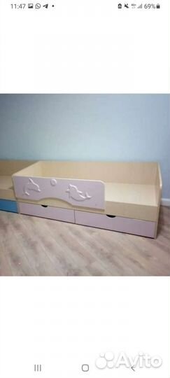 Детская кровать Алиса