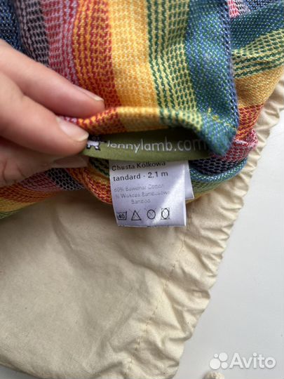 Слинг - шарф Lenny Lamb Польша