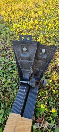 Багажник на рейлинги ваз