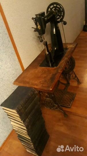 Швейная машинка класс антикварная