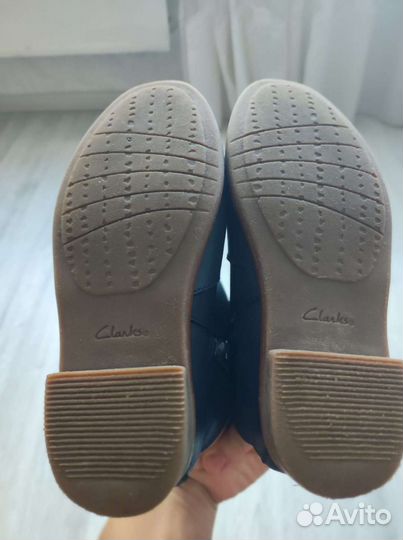Ботинки детские Clarks