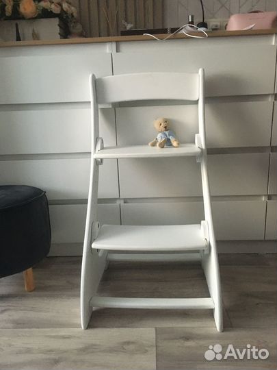 Детский растущий стул