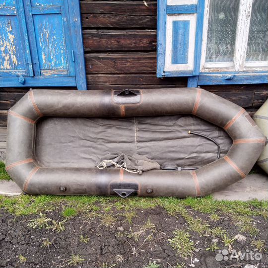 Надувная лодка пвх бу