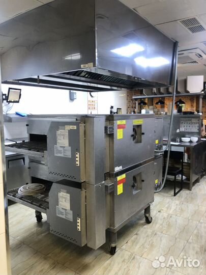 Конвекционная печь бу