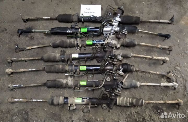 Kia Spectra 2001-2011г Рулевая рейка