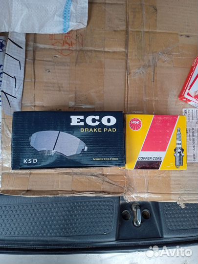 Колодка на киа