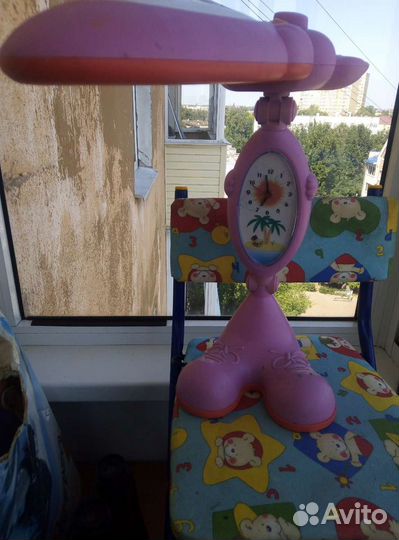 Лампа настольная лунтик