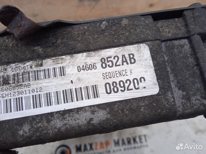 Эбу chrysler stratus/cirrus 2001 04606852AB