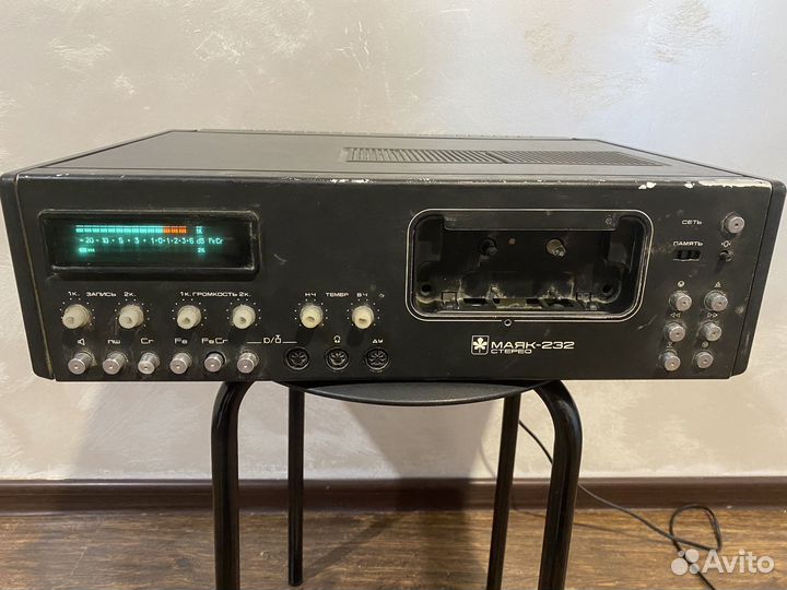 Магнитофон Маяк 232