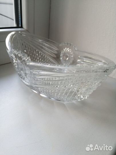 Хрустальные Блюда/салатники/миски