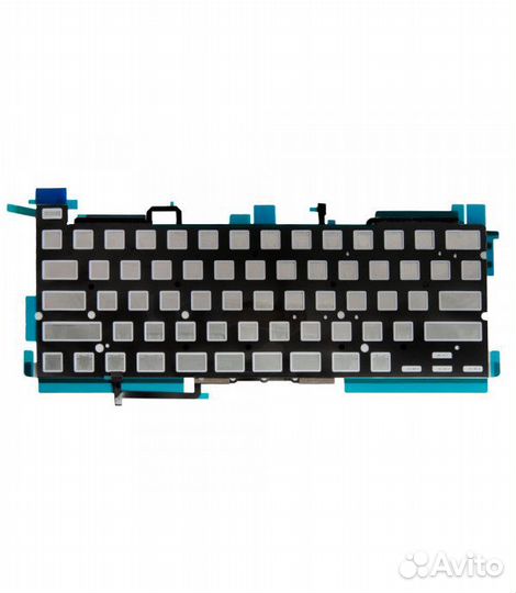 Подсветка клавиатуры MacBook A2442 прямой Enter