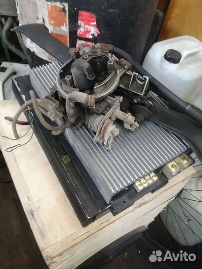 Моновпрыск audi 80