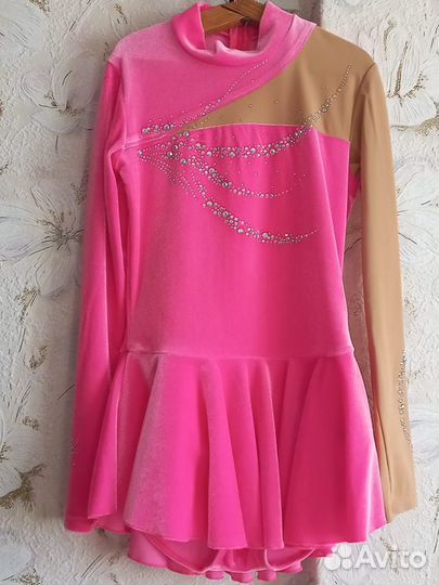 Платье фигурное катание 134