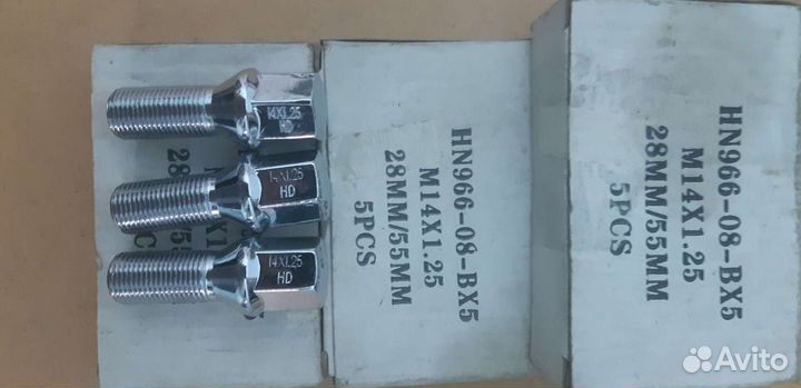 Колесные болты bmw