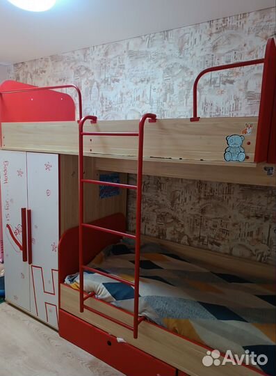 Кровать-чердак