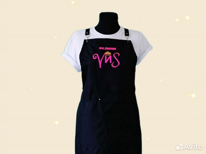 Фартук рабочий с логотипом