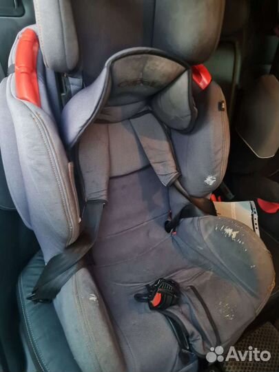 Авто кресло Capella SPS isofix