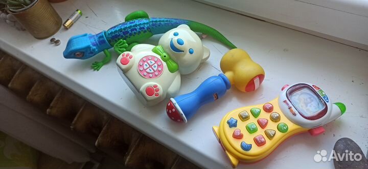 Детские игрушки на батарейках