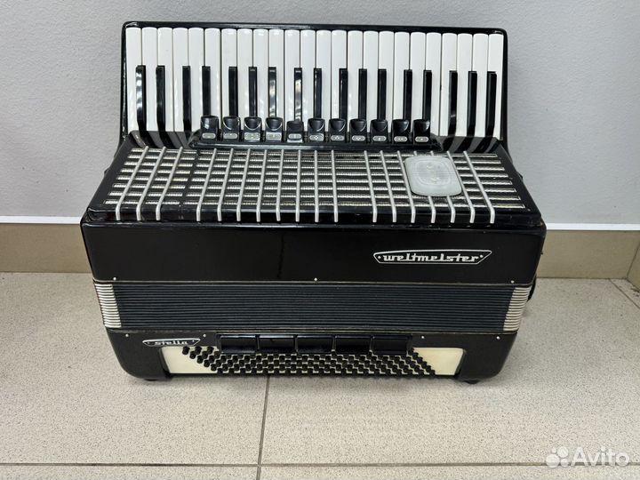 Аккордеон weltmeister stella