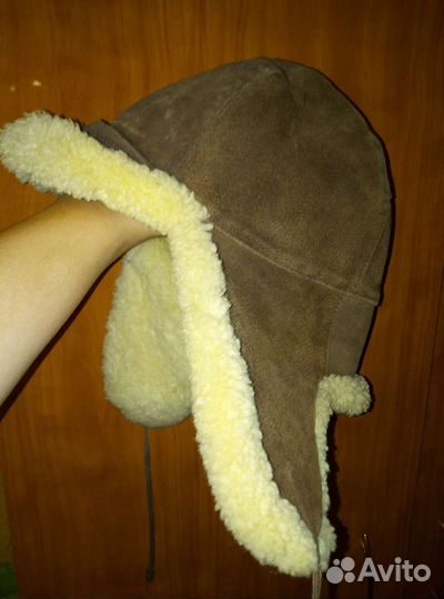 Зимняя шапка детская